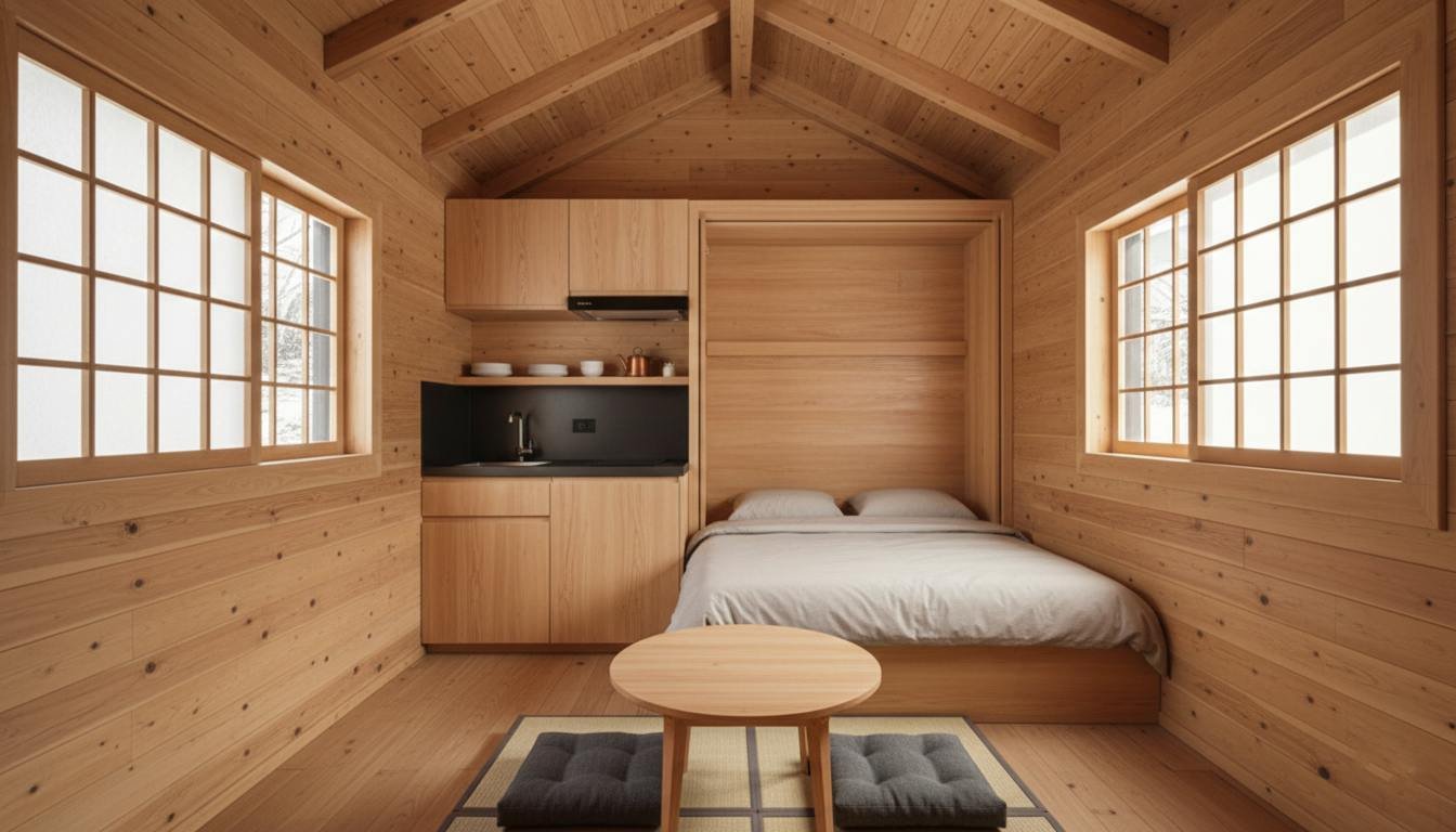 The Zen Box Japanese Onsen Retreat interior