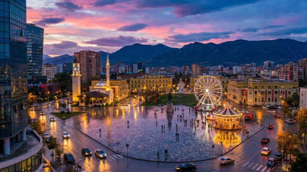 Tirana, Albania
