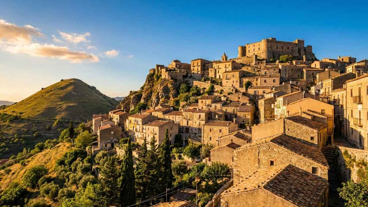 Troina, Sicily