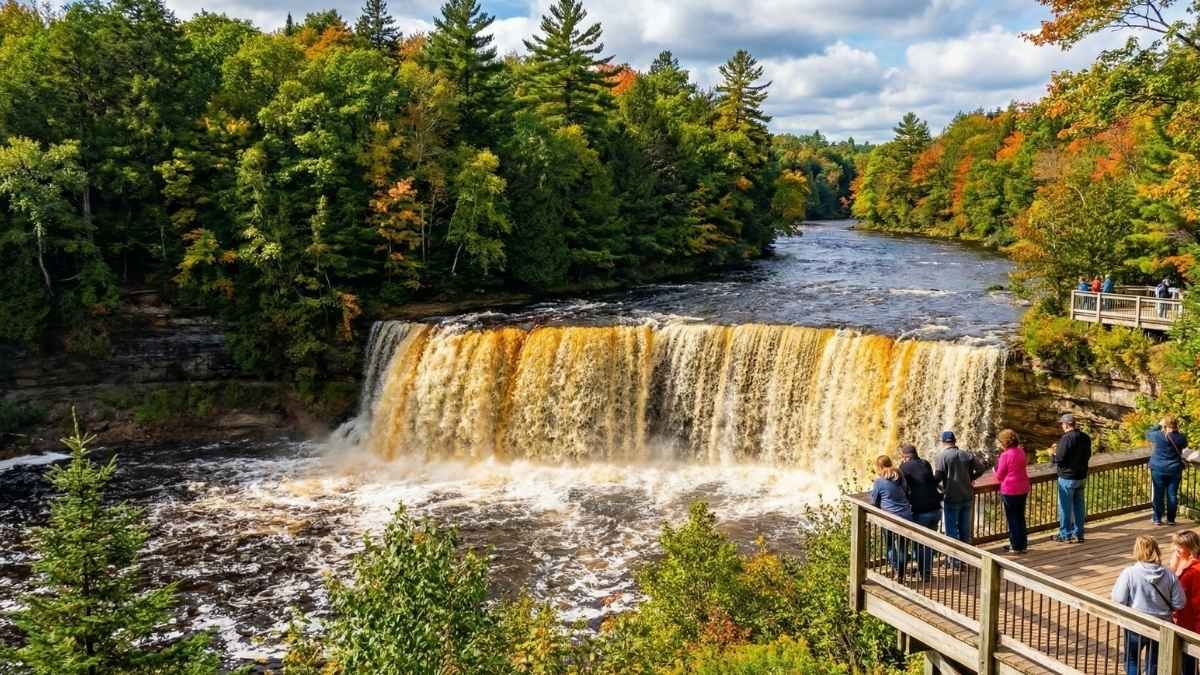 Upper Peninsula (Tahquamenon Falls State Park), Michigan