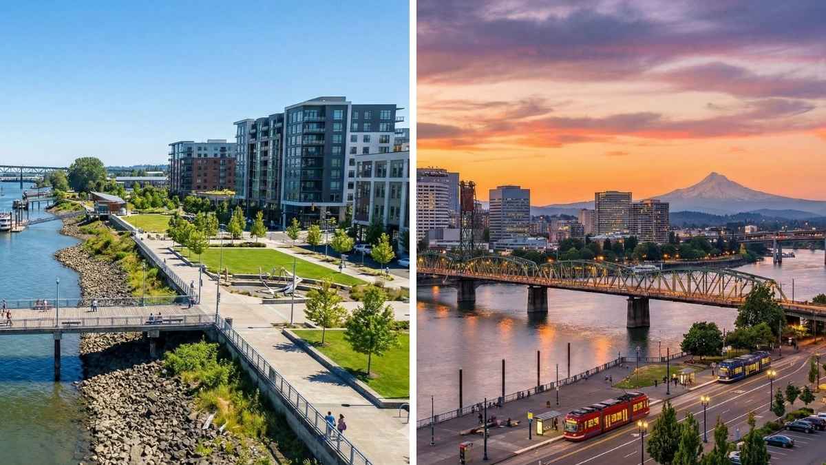 Vancouver, Washington ↔ Portland, Oregon