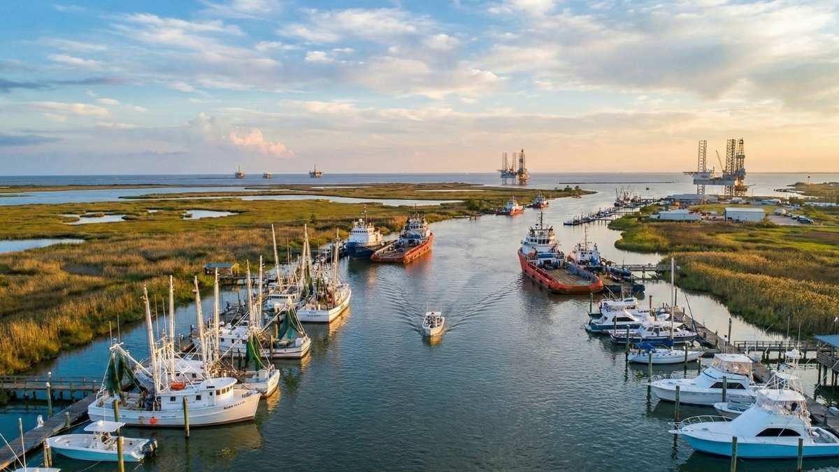 Isle de Jean Charles, Louisiana