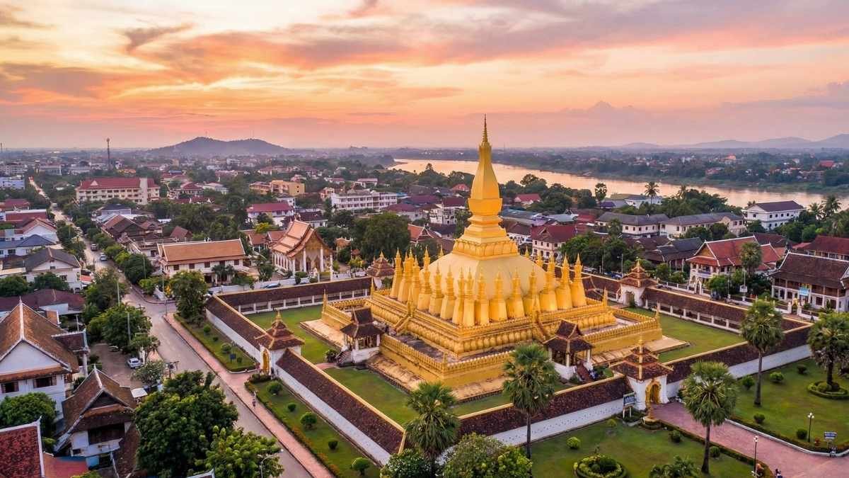 Vientiane, Laos
