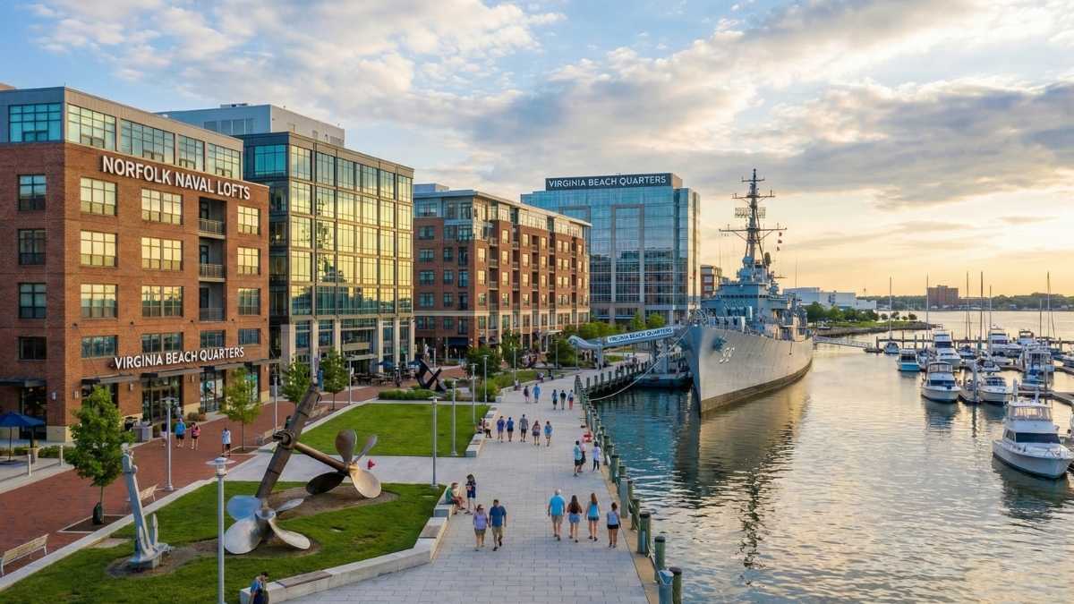 Virginia Beach / Norfolk, Virginia (Redeveloped Naval Communities)