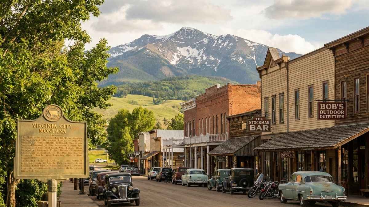 Virginia City, Montana — Authentic Gold Rush Living, Still Affordable