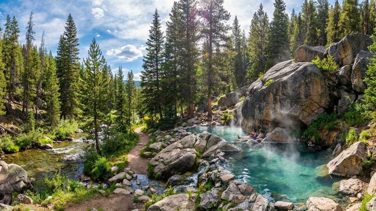 Weir Creek Hot Springs – Idaho