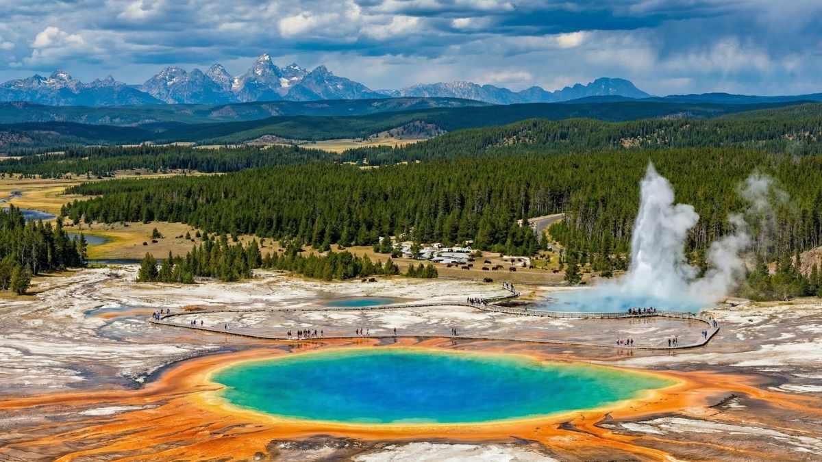 Yellowstone National Park (WY/Mont/Id)