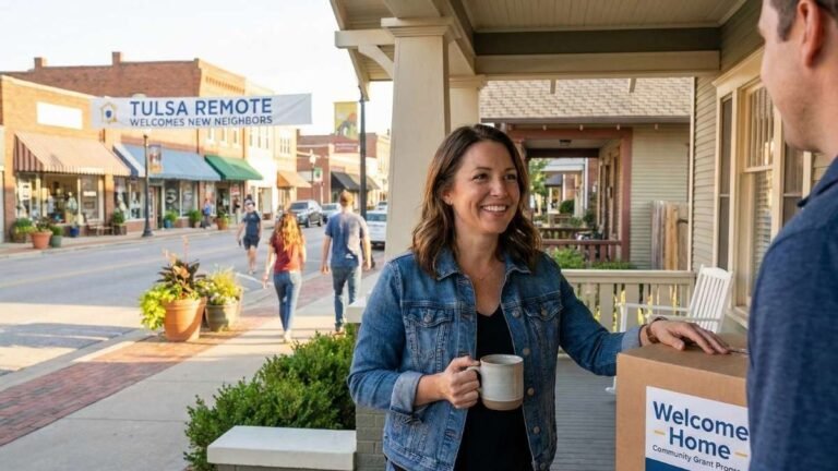 13 Small Towns Paying People $10,000+ to Move There (Real Programs)