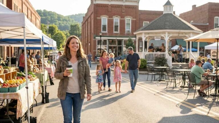 9 Small Towns Where $50K Salary Feels Like $150K (Cost of Living Breakdown)