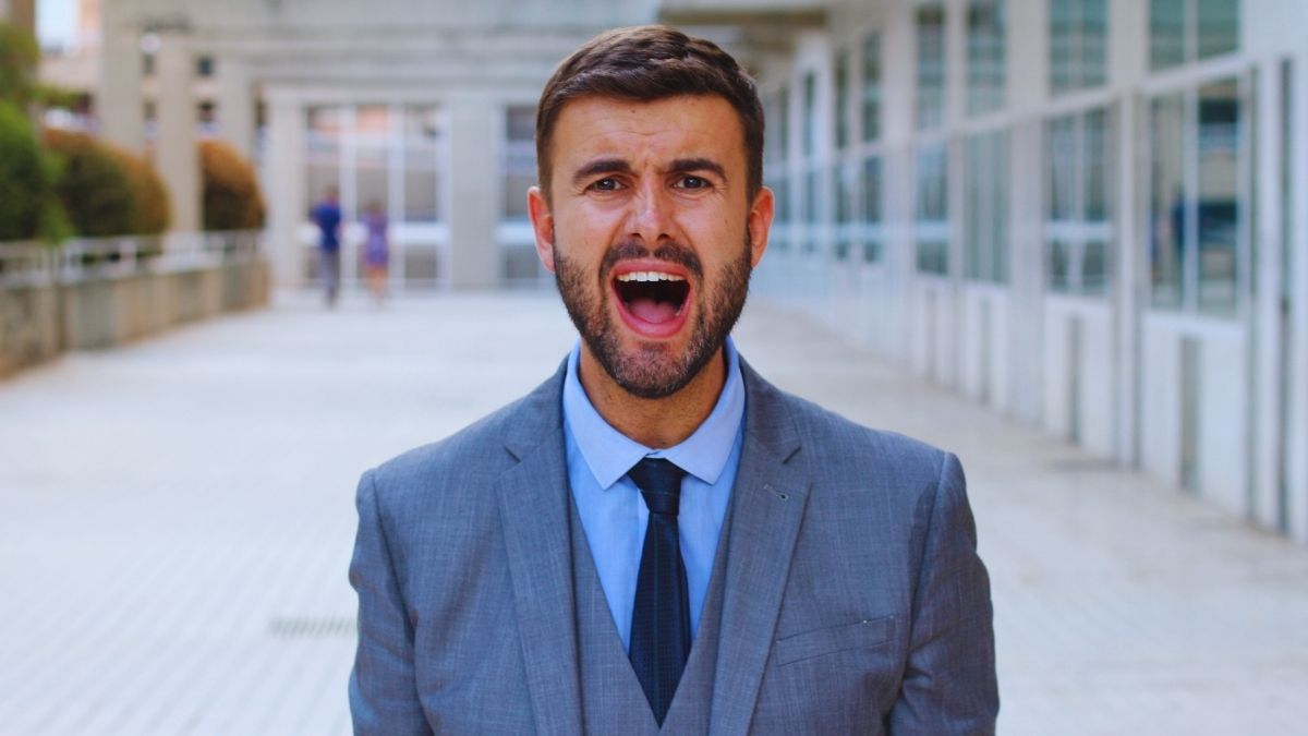 Acting Like a Jerk When the Hotel is Overbooked