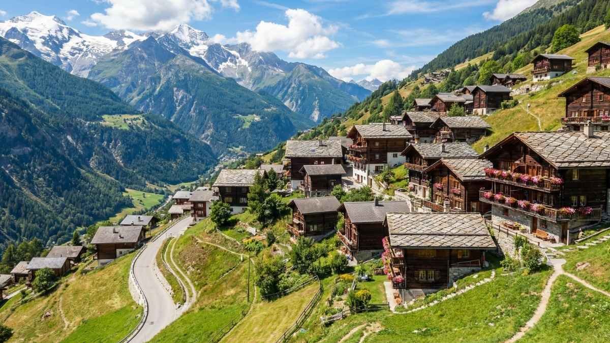 Albinen, Switzerland