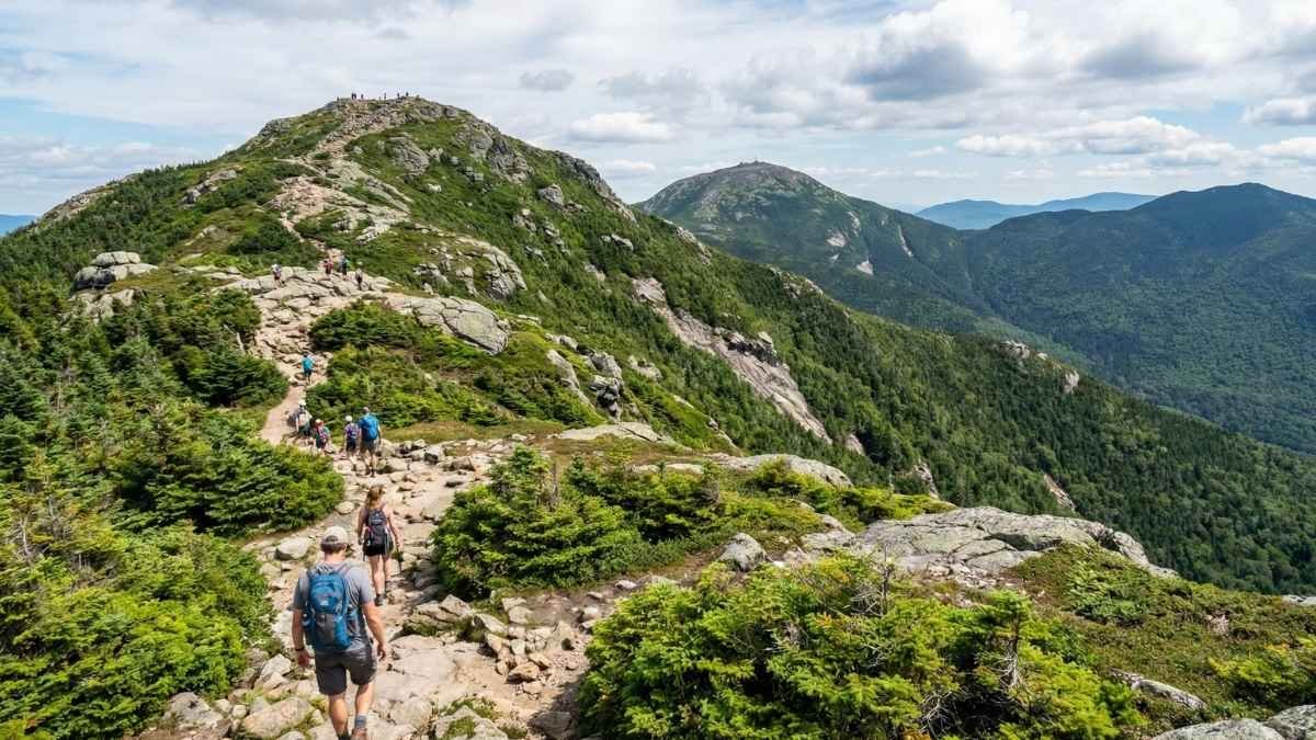 Algonquin Peak via Wright Peak – Adirondack Park, New York