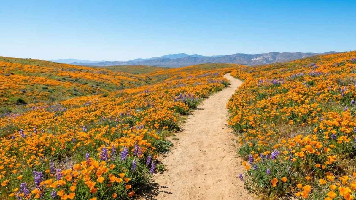 Antelope Valley California Poppy Reserve – Poppy Trail