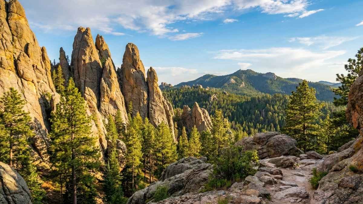 Black Elk Peak via Cathedral Spires – Custer State Park, South Dakota