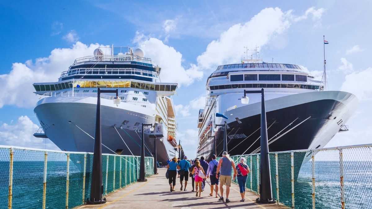 Boarding the ship when you already feel "off"