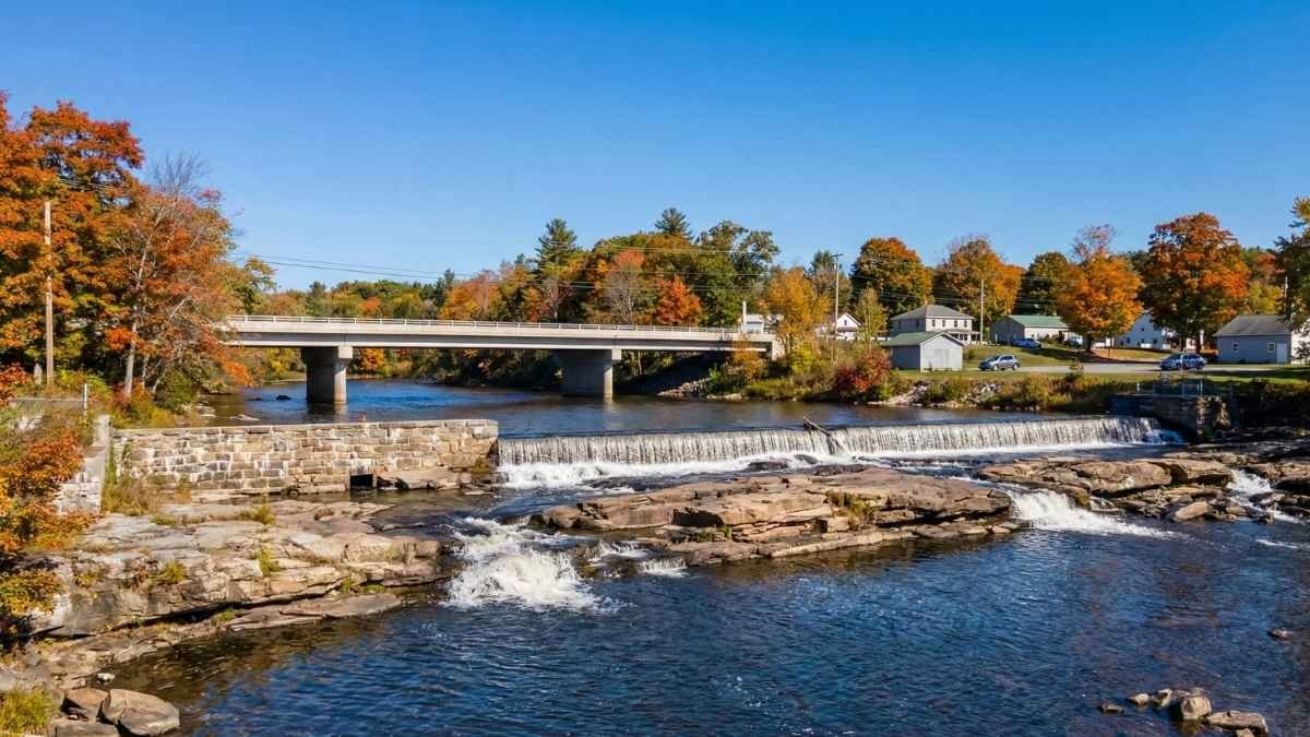 Brasher Falls, New York