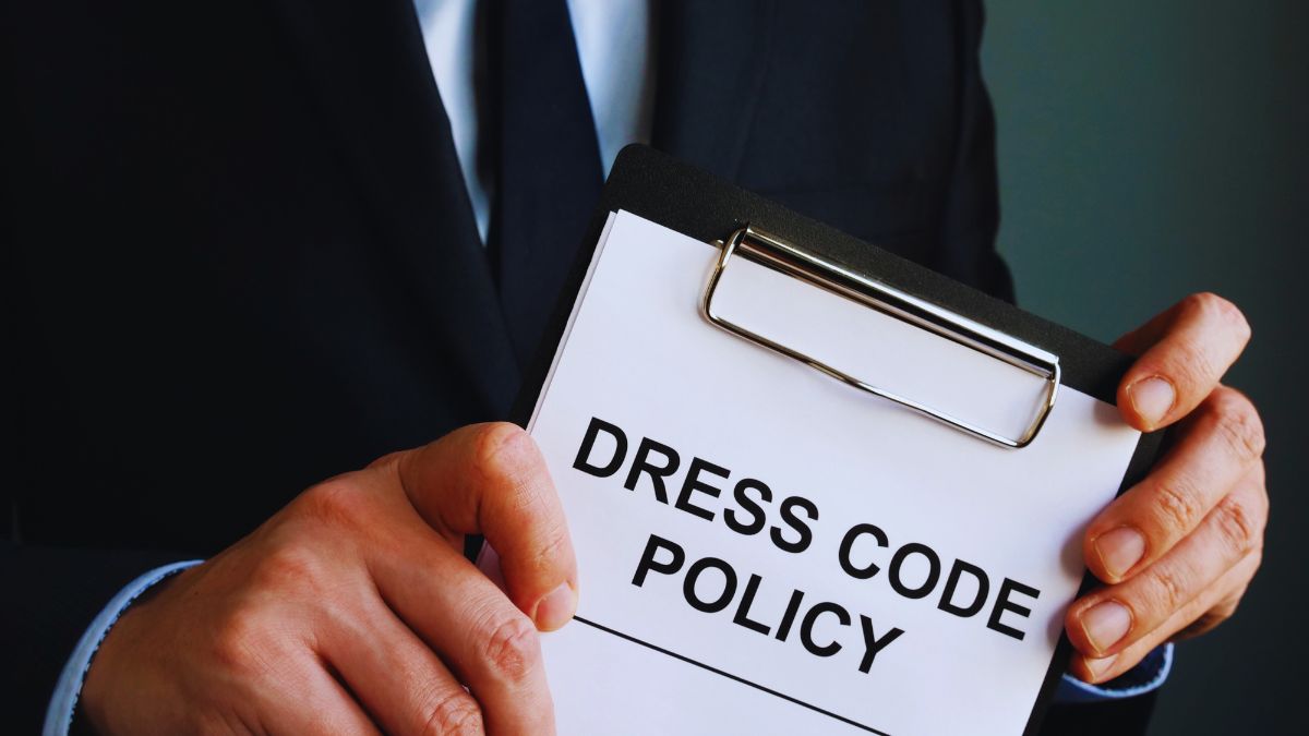 Breaking the Dress Code for Holy Sites