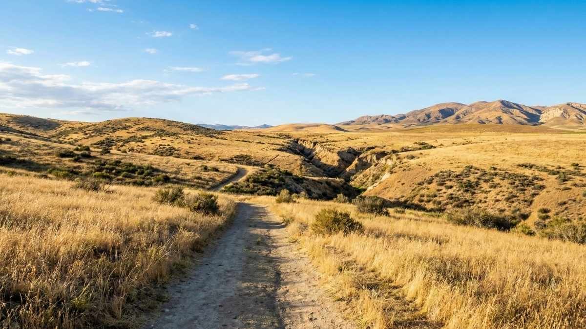 Carrizo Plain National Monument – Wallace Creek Trail