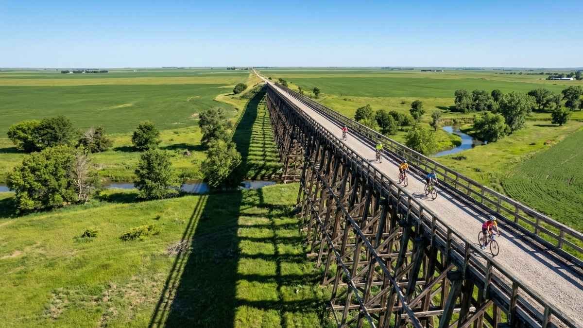 Cowboy Trail — Nebraska