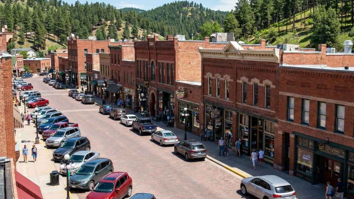 Deadwood, South Dakota