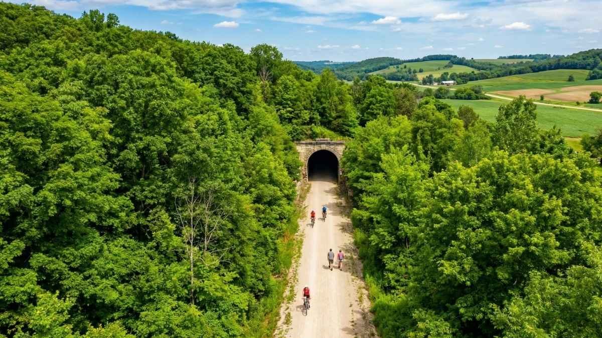 Elroy‑Sparta State Trail — Wisconsin