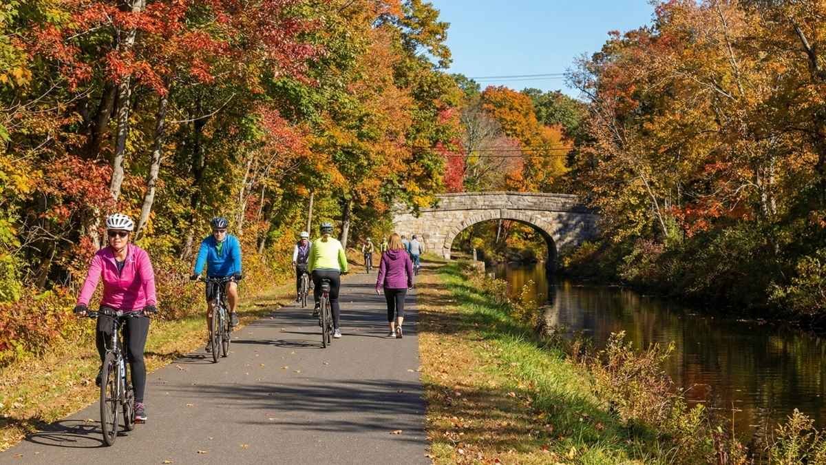 Farmington Canal Heritage Trail — Connecticut