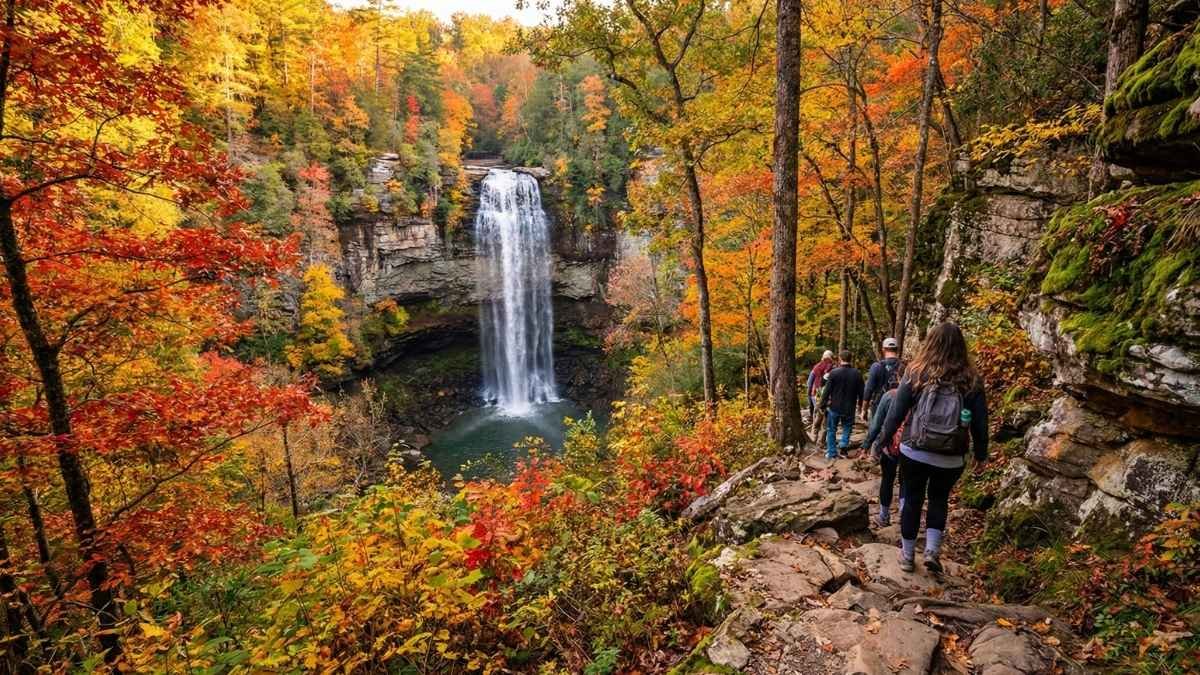 Gorge Trail – Fall Creek Falls State Park, Tennessee