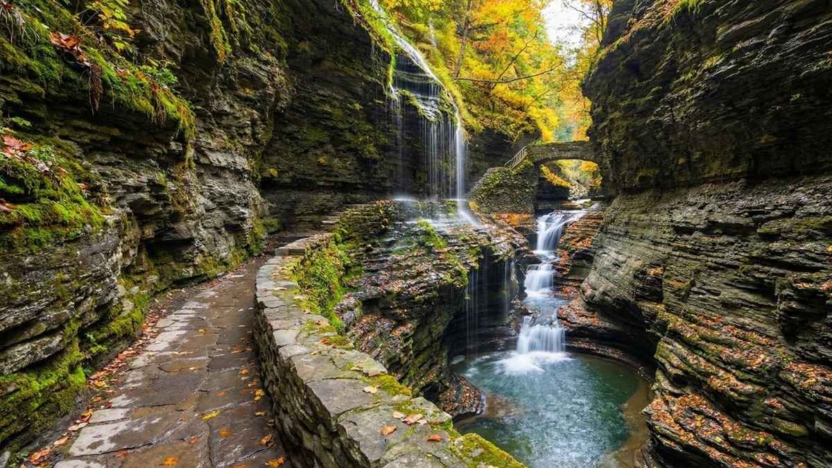 Gorge Trail – Watkins Glen State Park, New York