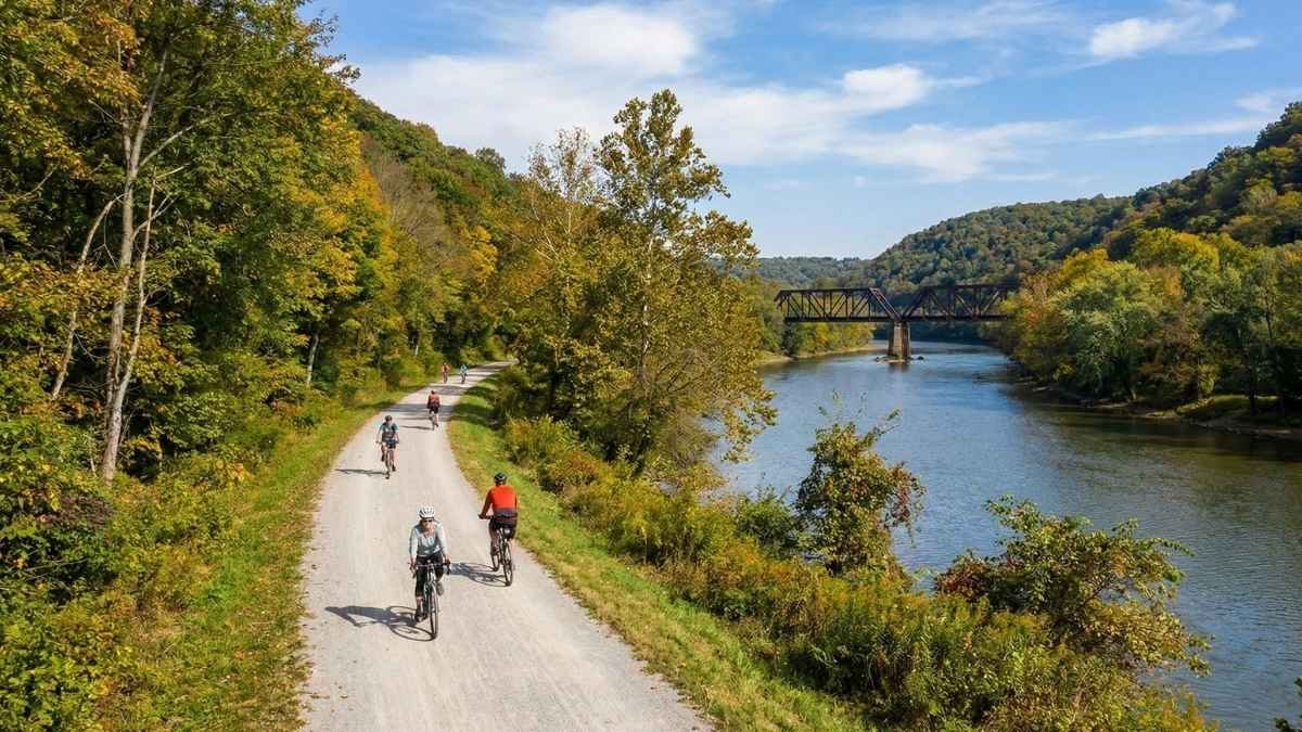 Great Allegheny Passage — Pennsylvania & Maryland