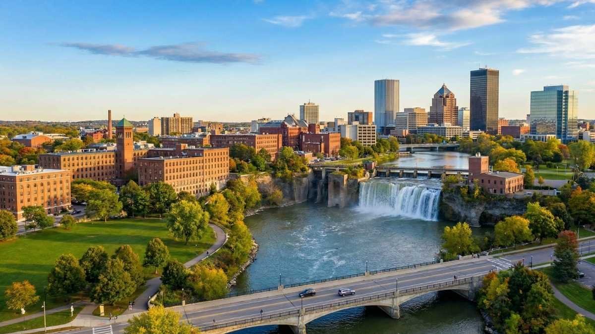 Greater Rochester, New York — Up to $10,000