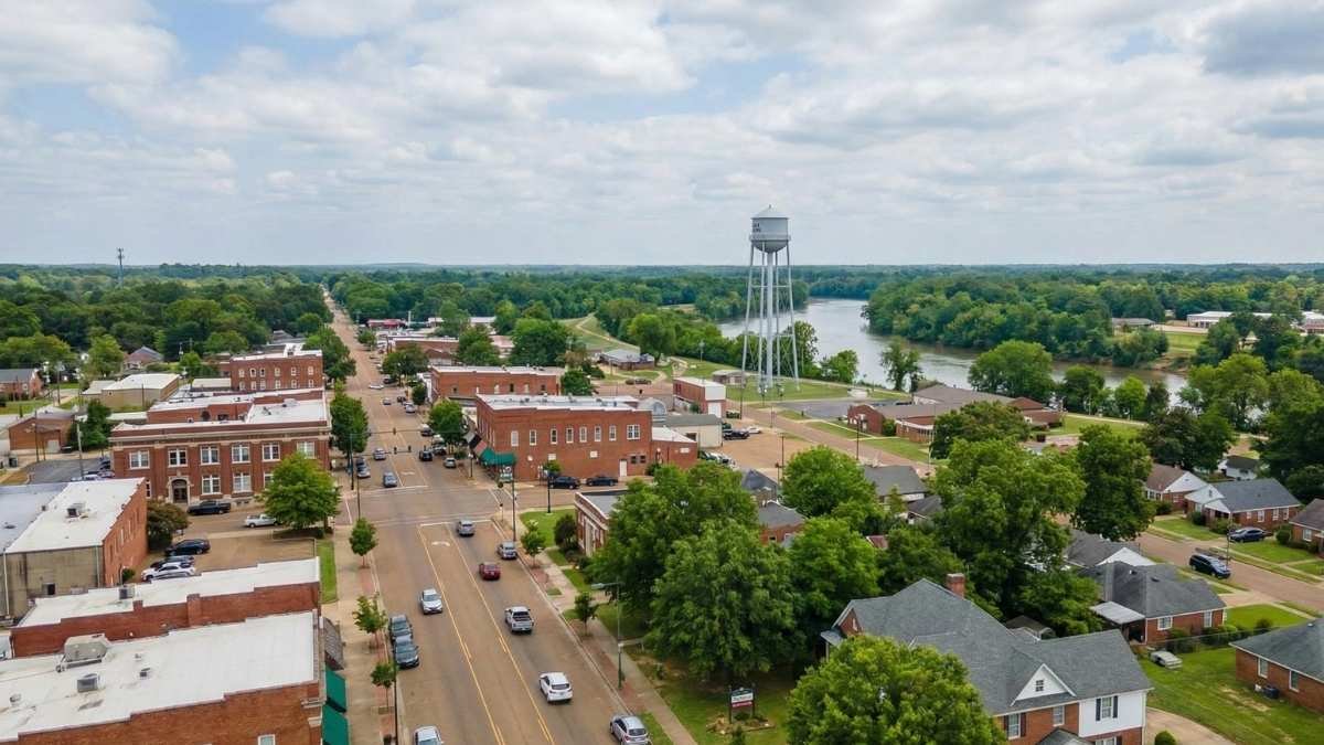 Grenada, Mississippi — Lake‑Town Living on a Budget