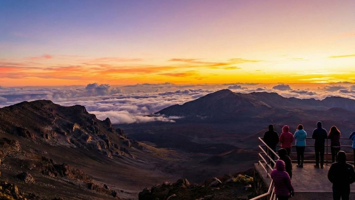 Haleakalā Sunrise Summit, Maui, Hawaii
