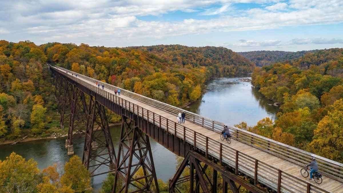High Bridge Trail State Park — Virginia
