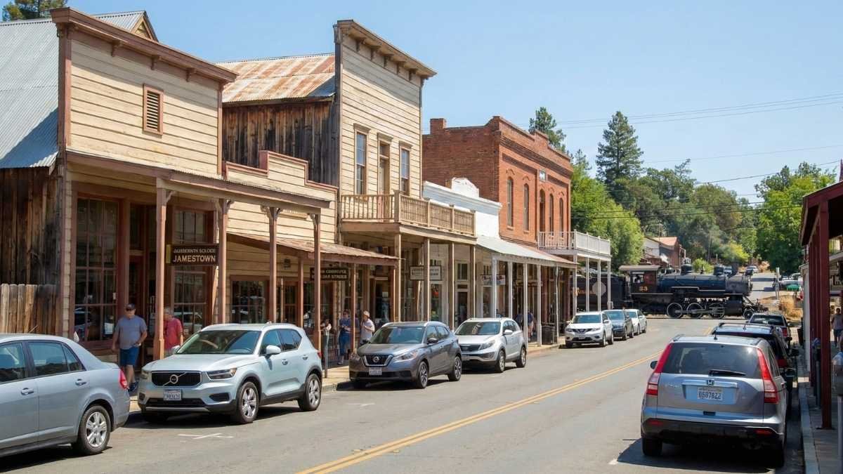 Jamestown, California