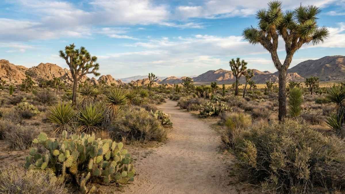Joshua Tree National Park – Bajada Nature Trail