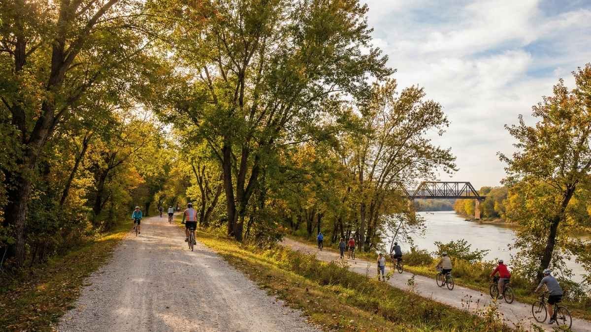 Katy Trail State Park — Missouri