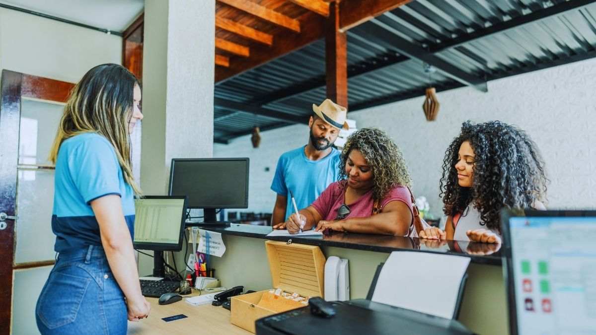 Keeping a Special Occasion a Secret Until the Desk