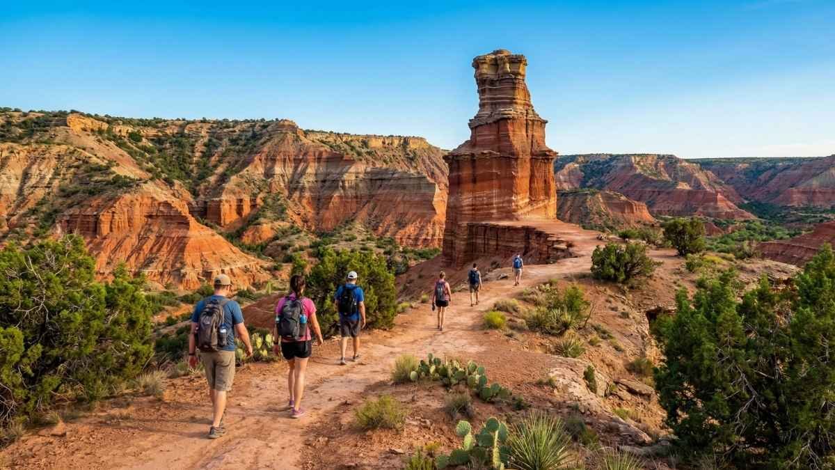 Lighthouse Trail – Palo Duro Canyon State Park, Texas