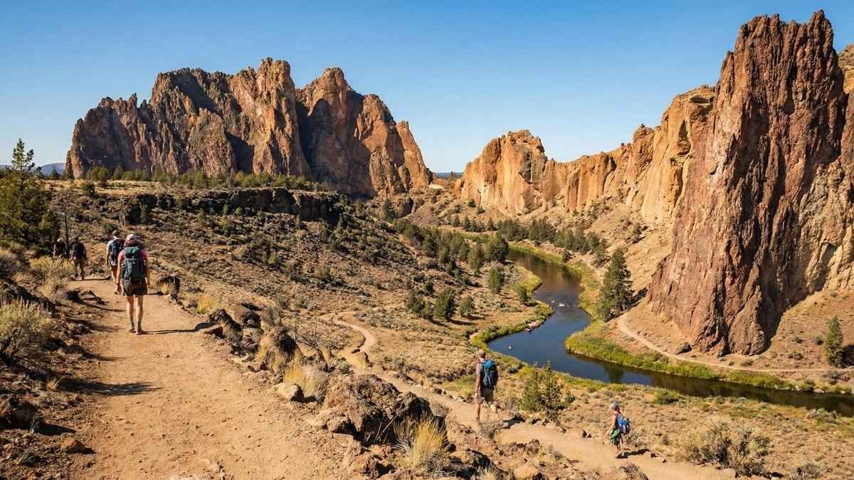 Misery Ridge Loop – Smith Rock State Park, Oregon