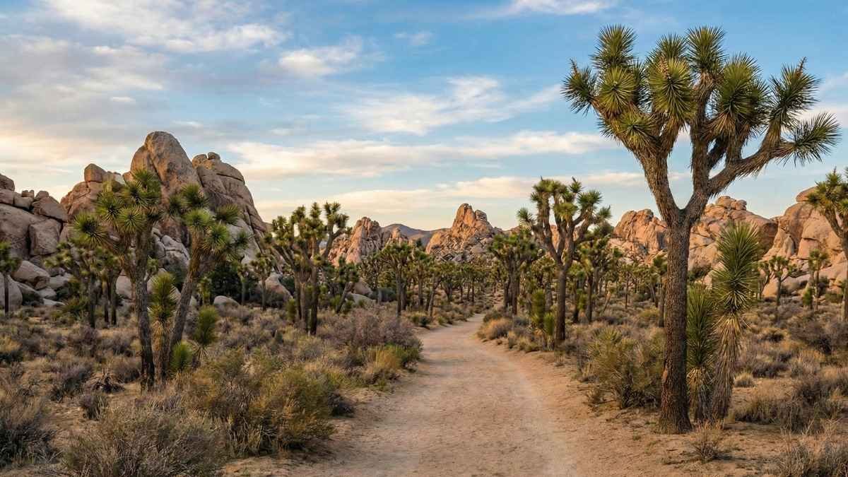 Mojave National Preserve – Teutonia Peak Trail
