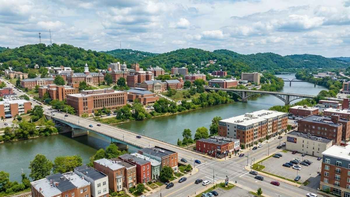 Morgantown, West Virginia — Up to $12,000