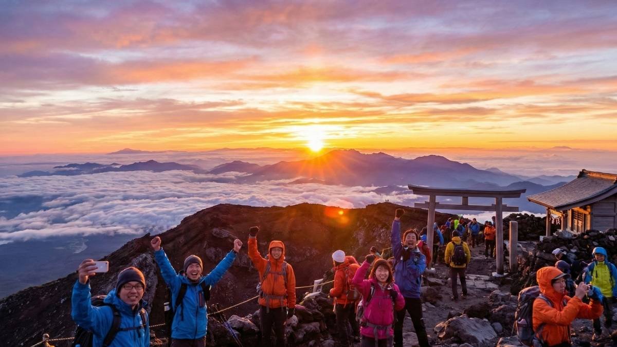 Mount Batur Sunrise Trek, Bali, Indonesia
