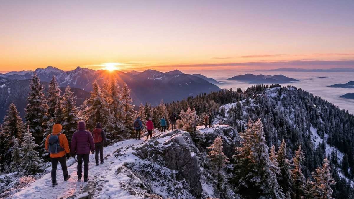 Mount Seymour Sunrise Hike, Canada