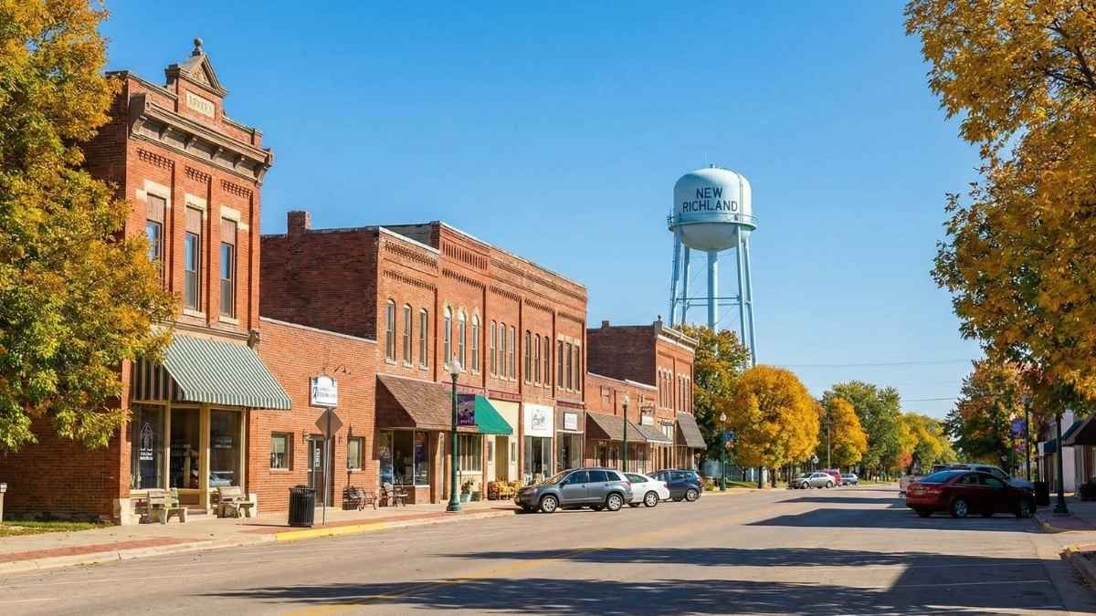 New Richland, Minnesota