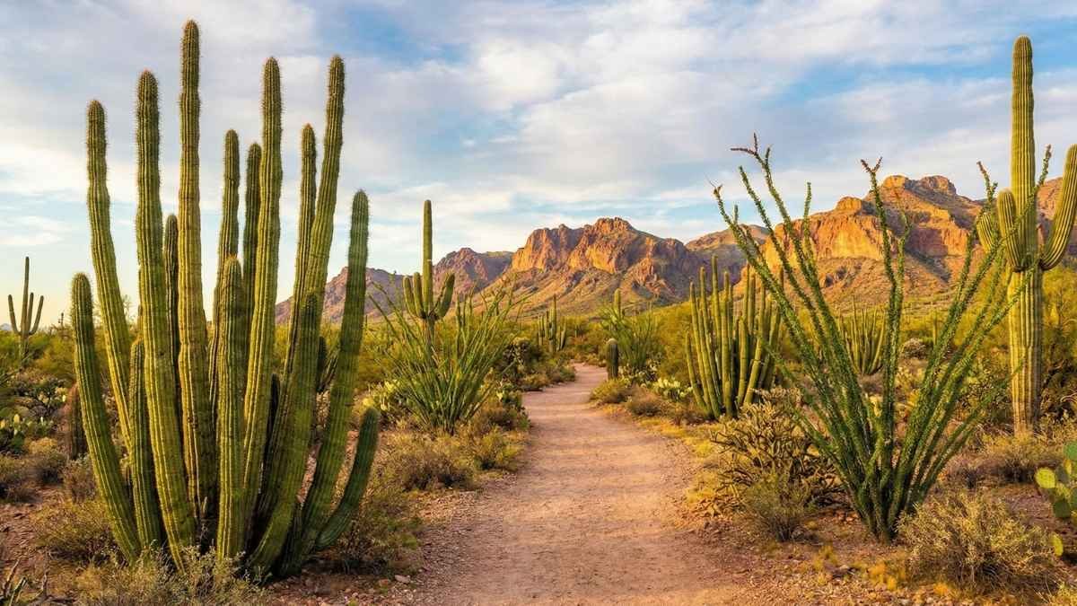 Organ Pipe Cactus National Monument – Desert View Trail