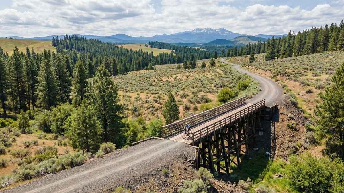 Palouse to Cascades State Park Trail — Washington