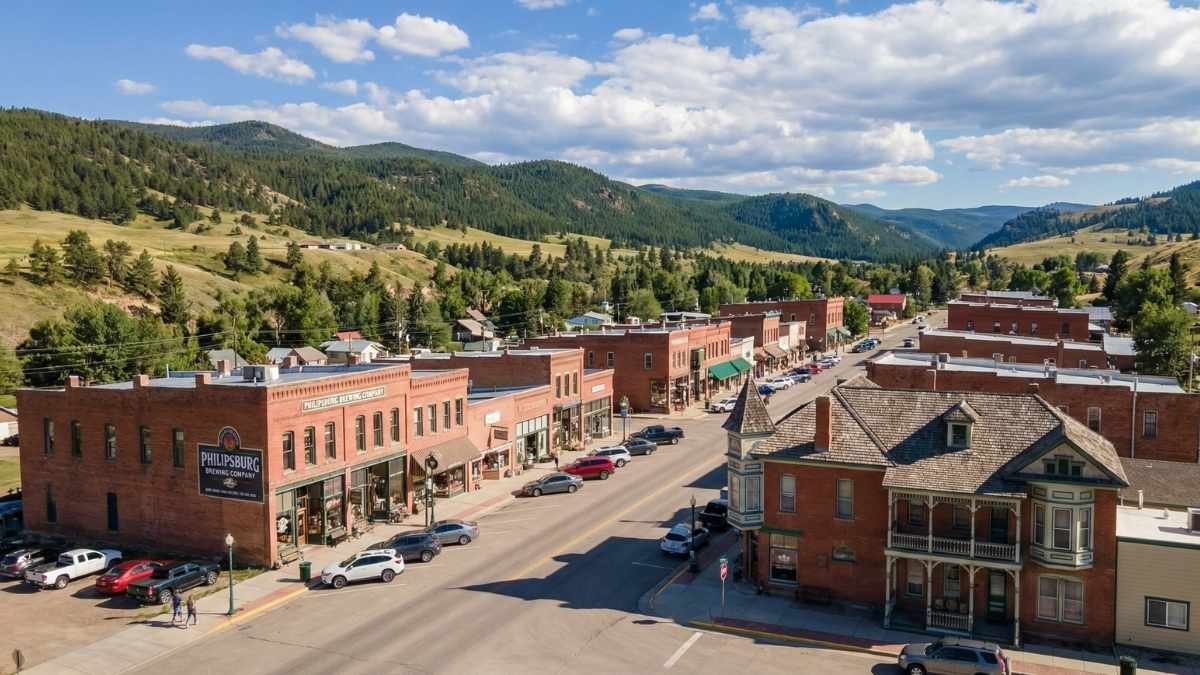 Philipsburg, Montana