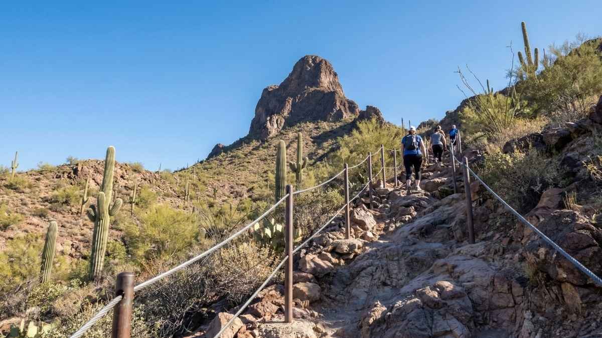Picacho Peak State Park – Hunter Trail