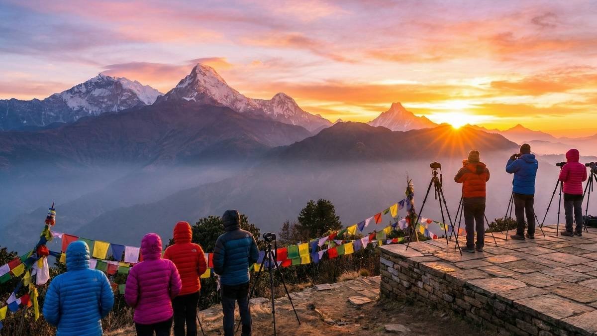 Poon Hill Sunrise Trek, Annapurna Region, Nepal