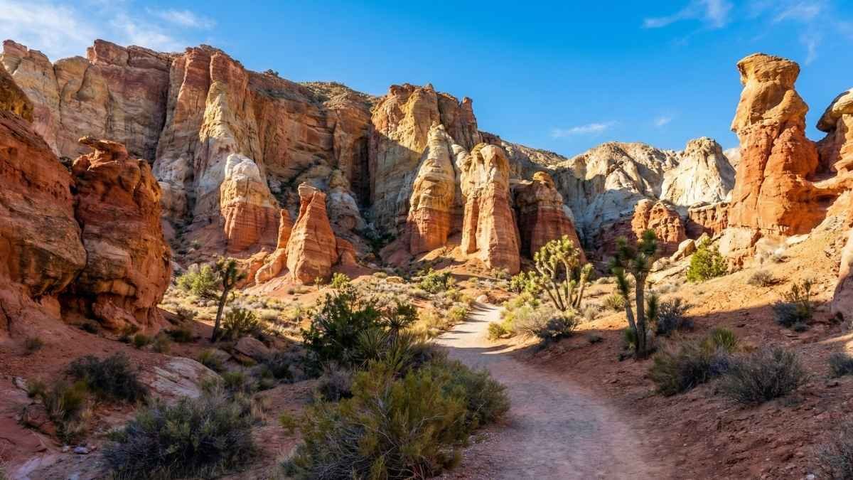 Red Rock Canyon State Park – Hagen Canyon Trail